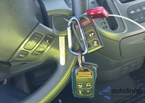 2006 Honda Odyssey Ex из США, поврежденный, VIN 5FNRL38436B049808